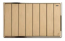TJ V1 Series 1-8 Gang Light Flush Switch