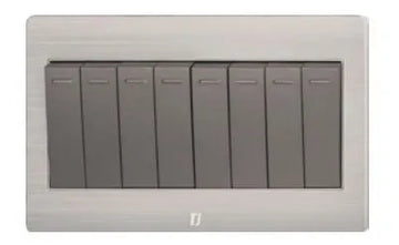 TJ v5 Series 8 Gang Flush Switch Price in Pakistan