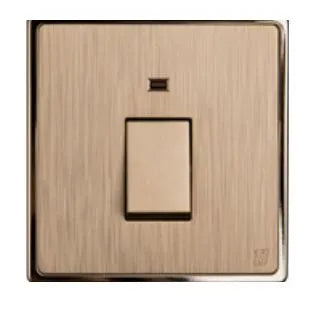 TJ V1 Series Double Pole Switch with Neon 20A Price in Pakistan