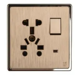 TJ V1 Series 5 Pin Multiple Socket Price in Pakistan Main image