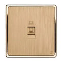 TJ V1 Series Data Outlet with Shutter