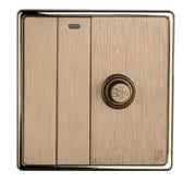 TJ V1 Series 2 Switch + 1 Dimmer Price in Pakistan