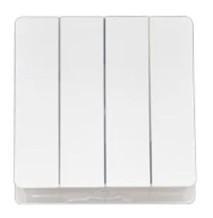 TJ V10 Series 4 Gang Flush Switch Price in Pakistan