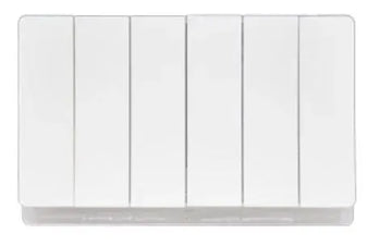 TJ V10 Series 6 Gang Flush Switch Price in Pakistan