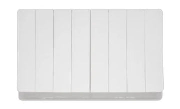 TJ V10 Series 8 Gang Flush Switch Price in Pakistan