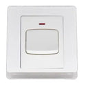 TJ V10 Series Double Pole Switch with Neon