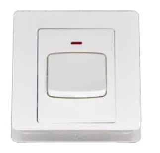 TJ V10 Series Double Pole Switch with Neon Price in Pakistan