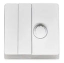 TJ V10 Series Switch + 1 Dimmer