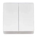 TJ V10 Series 1-2 Gang 2 Way Flush Switch