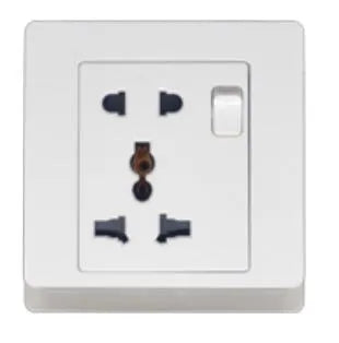 TJ V10 Series 5 Pin Multiple Socket Price in Pakistan Main image