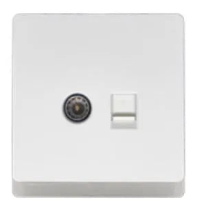 TJ V10 Series Data + Telephone Outlet Price in Pakistan  Main image