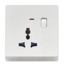 TJ V10 Series 3 Pin Switched Universal Socket