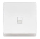 TJ V10 Series Telephone Outlet with Shutter