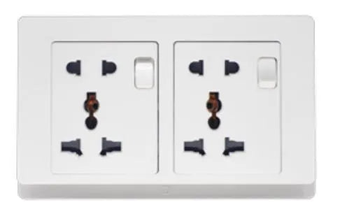 TJ V10 Series 3 Pin Switch Universal Socket Price in Pakistan