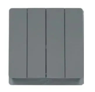 TJ V11 Series 4 Gang Flush Switch Price in Pakistan