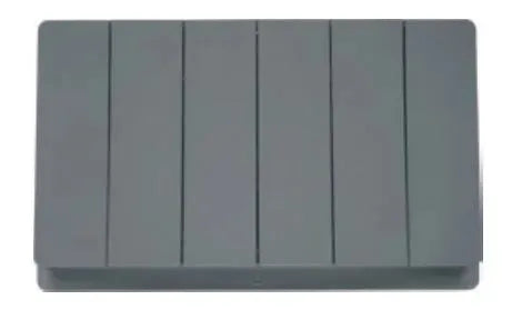 TJ V11 Series 6 Gang Flush Switch Price in Pakistan