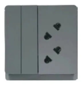 TJ V11 Series 2 Switches + 2 Socket Price in Pakistan 