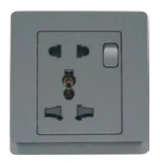 TJ V11 Series 5 Pin Multiple Socket Price in Pakistan Main image
