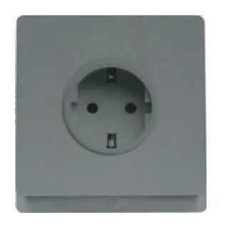 TJ V11 Series Euro Socket with Shutter Price in Pakistan Main image