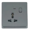 TJ V11 Series 3 Pin Switch Universal Socket