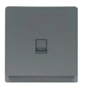 TJ V11 Series Telephone Outlet with Shutter