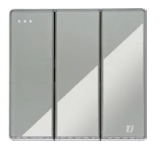 TJ v3 Series 3 Gang Flush Switch Price in Pakistan