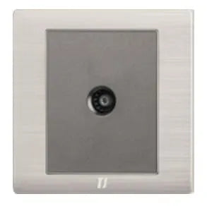 TJ v5 Series 1 Gang TV Co Axial Outlet Price in Pakistan