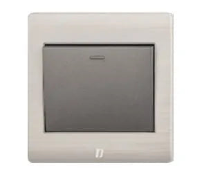 TJ V5 Series 1 Gang 2 Way Flush Switch Price in Pakistan