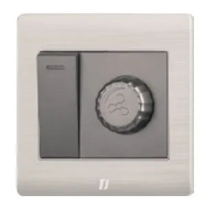 TJ v5 Series 1 Switch + 1 Dimmer Price in Pakistan