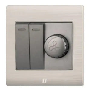 TJ v5 Series 2 Switch + 1 Dimmer Price in Pakistan