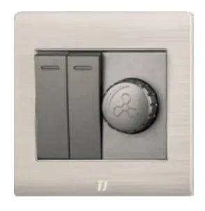 TJ v5 Series 2 Switch + 1 Dimmer Price in Pakistan