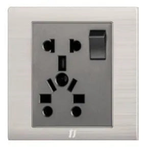 TJ v5 Series 5 Pin Multiple Socket Price in Pakistan 