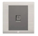 TJ v5 Series Data Outlet with Shutter