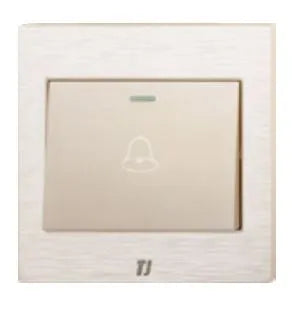 TJ v7 1 Gang Bell Press Switch Price in Pakistan Main image
