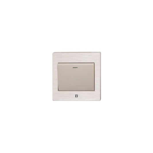 TJ v7 Series 1 8 Gang Light Flush Switch Price in Pakistan