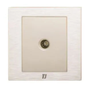 TJ v7 Series 1 Gang TV Co Axial Outlet Price in Pakistan