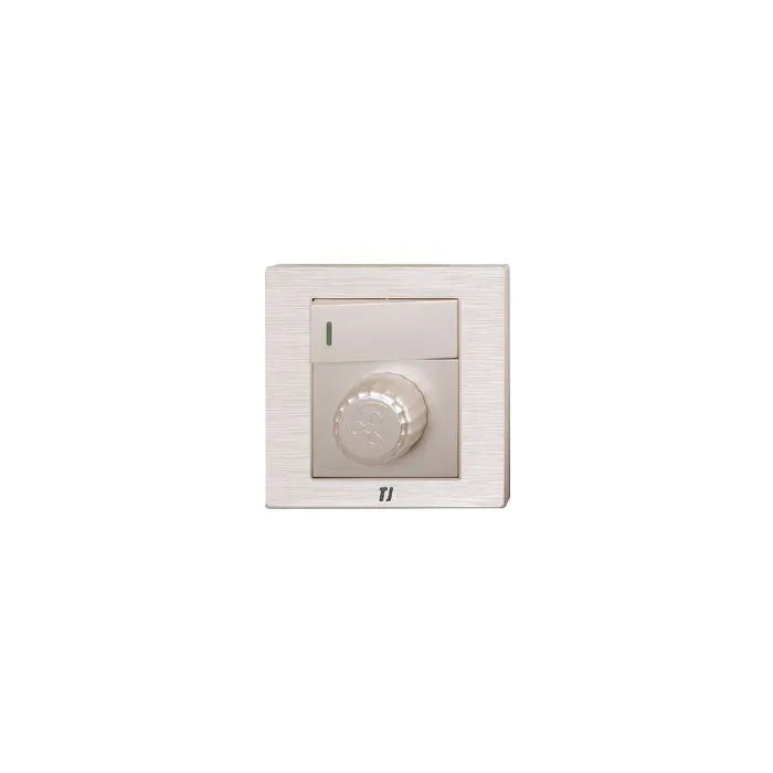 TJ v7 Series 1 Switch + 1 Dimmer Price in Pakistan