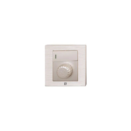 TJ v7 Series 1 Switch + 1 Dimmer Price in Pakistan