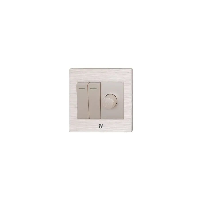 TJ v7 Series 2 Switch + 1 Dimmer Price in Pakistan