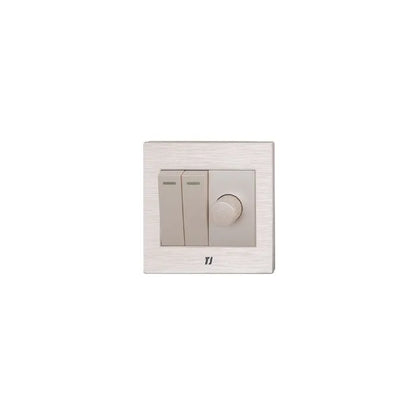 TJ v7 Series 2 Switch + 1 Dimmer Price in Pakistan