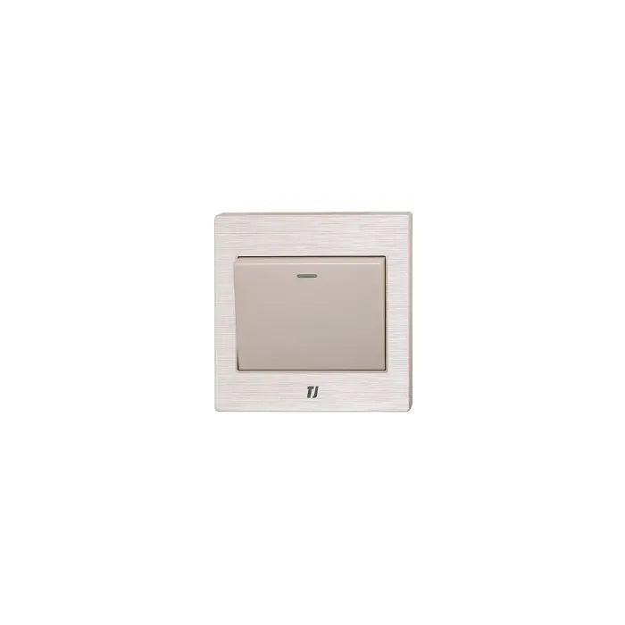 TJ v7 Series 1 Gang 2 Way Flush Switch Price in Pakistan