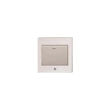 TJ v7 Series 1 Gang 2 Way Flush Switch Price in Pakistan
