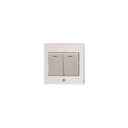 TJ v7 Series 1-2 Gang 2 Way Flush Switch