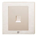 TJ v7 Series Data Outlet with Shutter