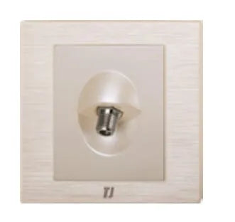 TJ v7 Series Satellite Socket Outlet Price in Pakistan  Main image