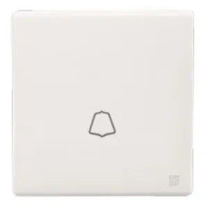 TJ V8 1 Gang Bell Press Switch Price in Pakistan Main image