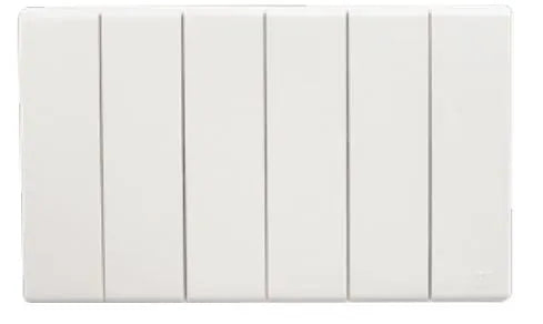 TJ V8 Series 6 Gang Flush Switch Price in Pakistan