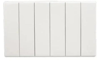 TJ V8 Series 6 Gang Flush Switch Price in Pakistan