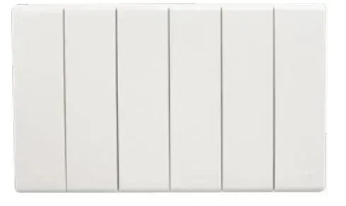 TJ V8 Series 6 Gang Flush Switch Price in Pakistan Main image