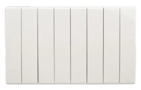 TJ V8 Series 8 Gang Flush Switch Price in Pakistan